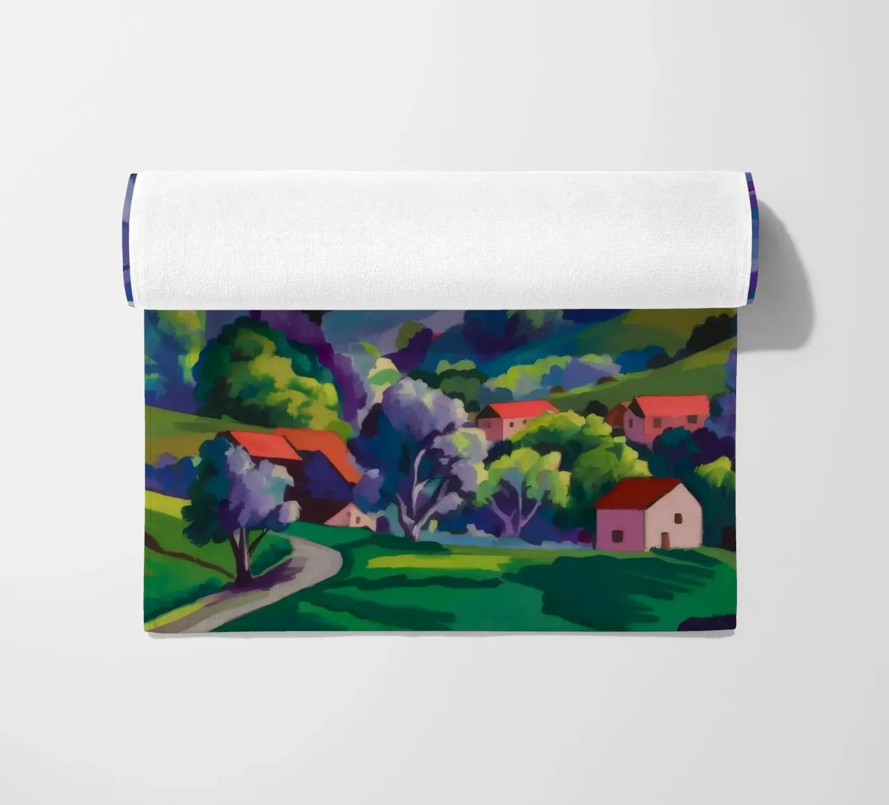 Villaggio Hillside Patchwork telo mare da Radiance Landscape