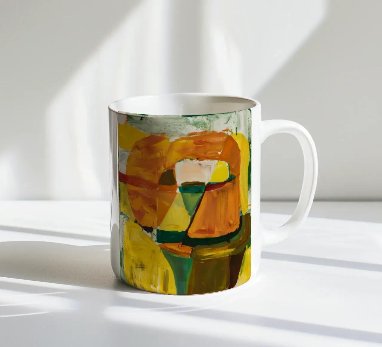 Oculo a fioritura solare tazza in ceramica da Dream Spectrum