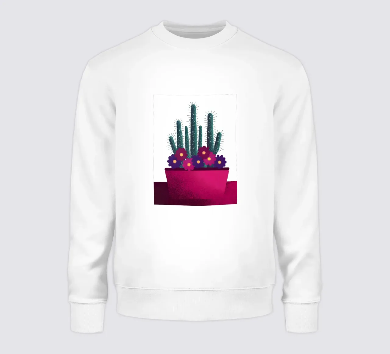 Fiore di cactus felpa da SOUL SHOP