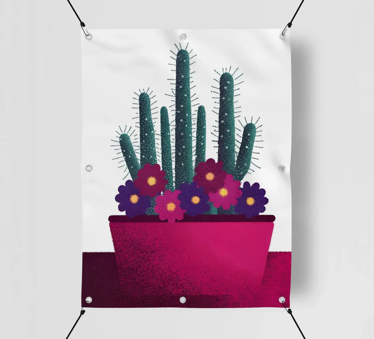 Fiore di cactus telo in pvc da SOUL SHOP