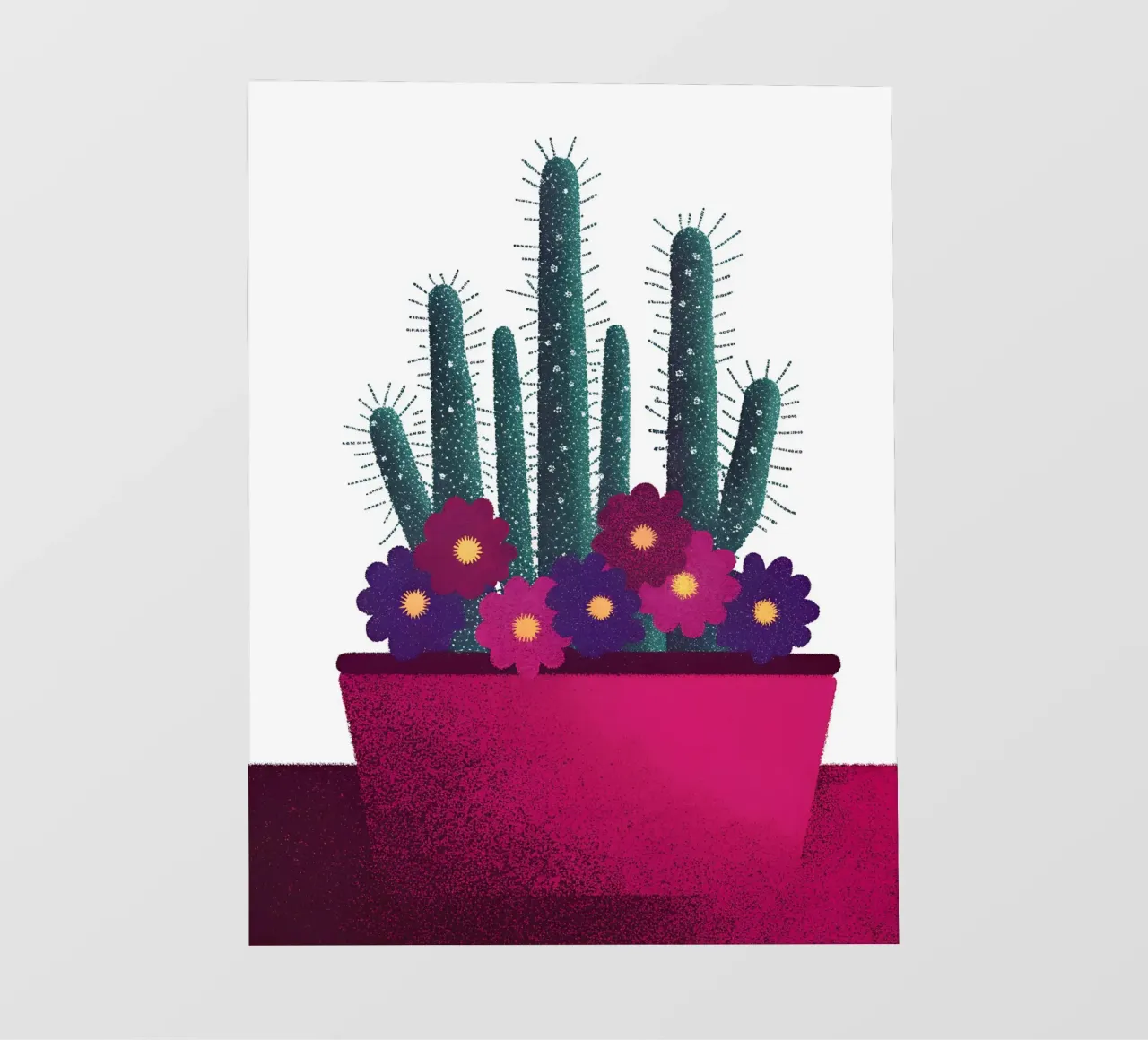 Fiore di cactus telo in pvc da SOUL SHOP