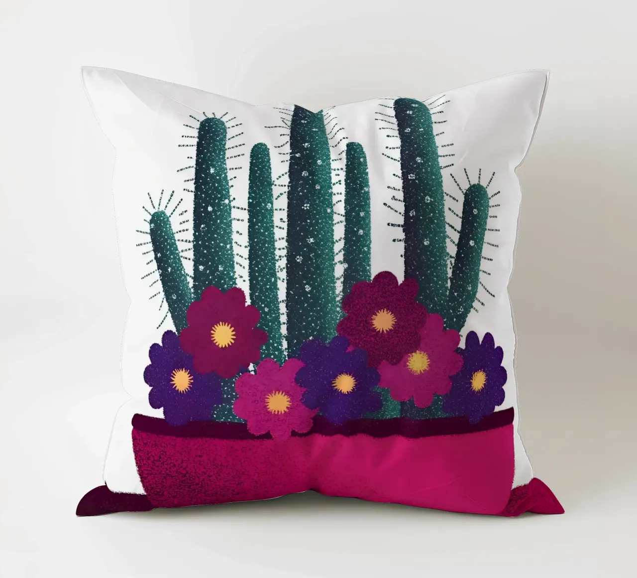 Fiore di cactus cuscino da SOUL SHOP
