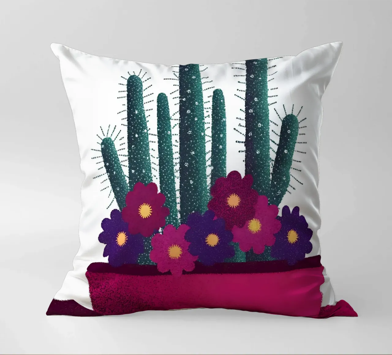 Fiore di cactus cuscino da SOUL SHOP