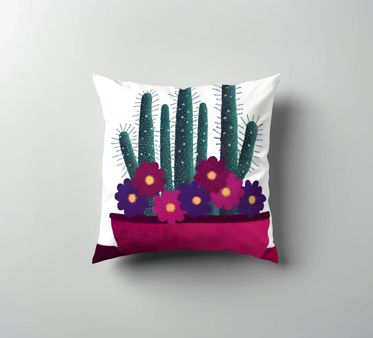 Fiore di cactus cuscino da SOUL SHOP