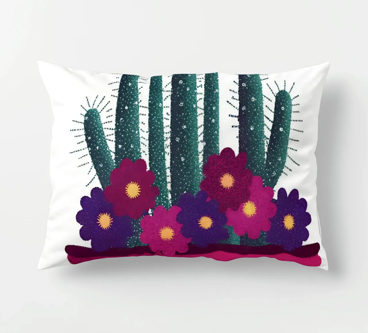 Fiore di cactus cuscino da SOUL SHOP