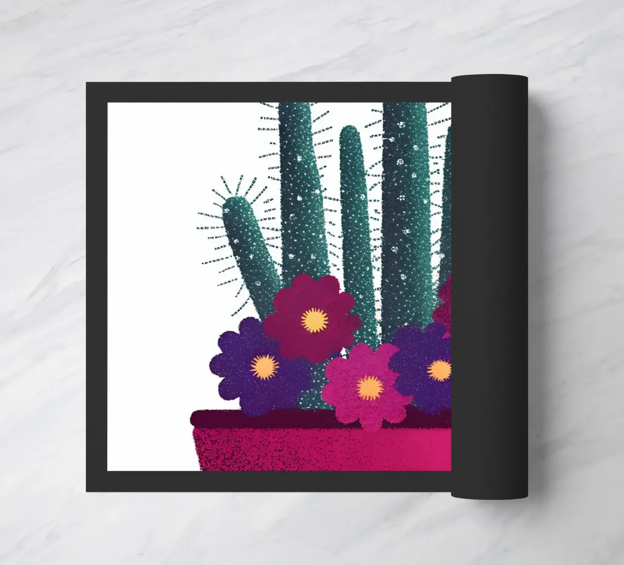 Fiore di cactus zerbino da SOUL SHOP