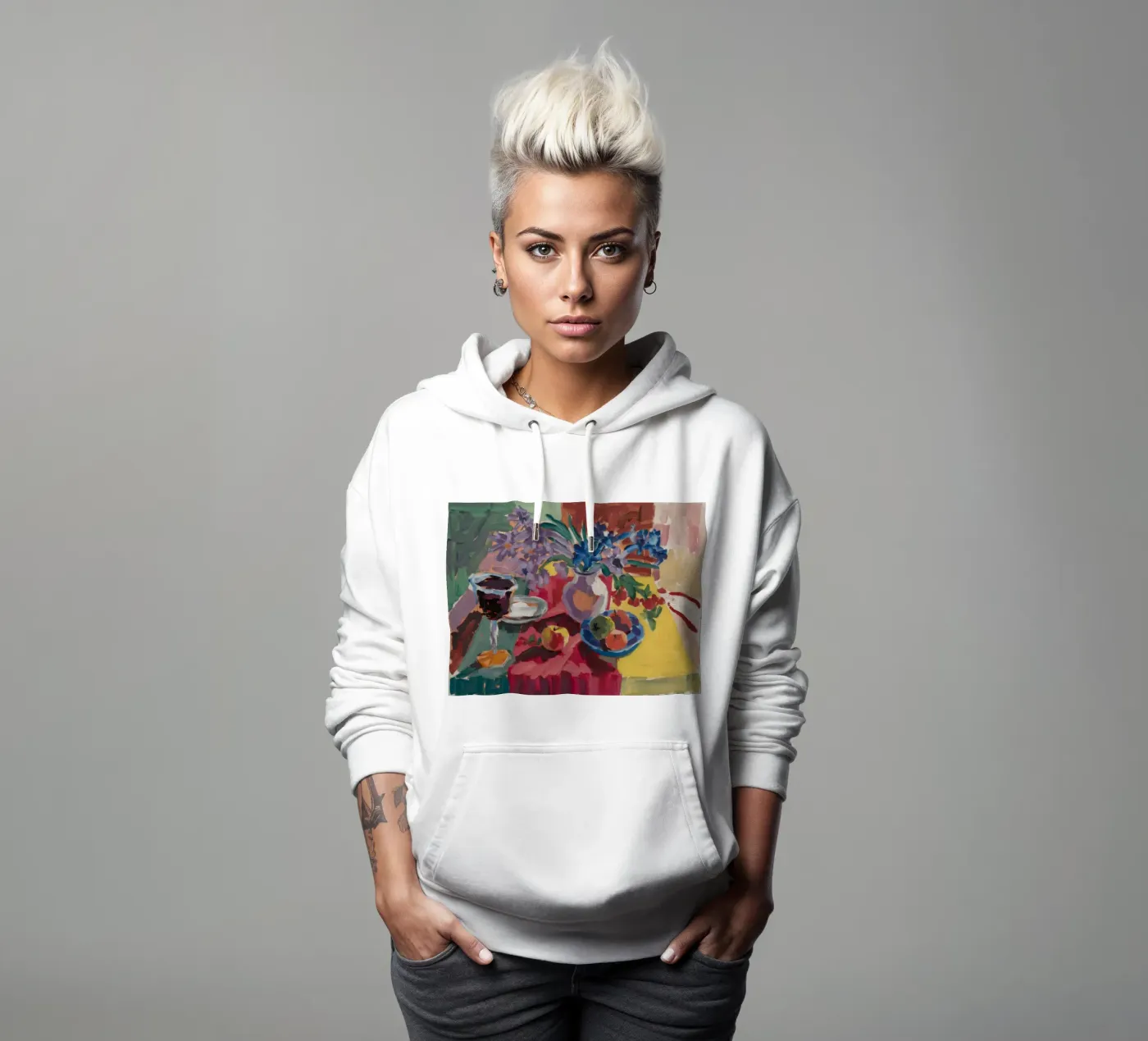 Robijn Theetijd Pracht hoodie van Radiance Landscape
