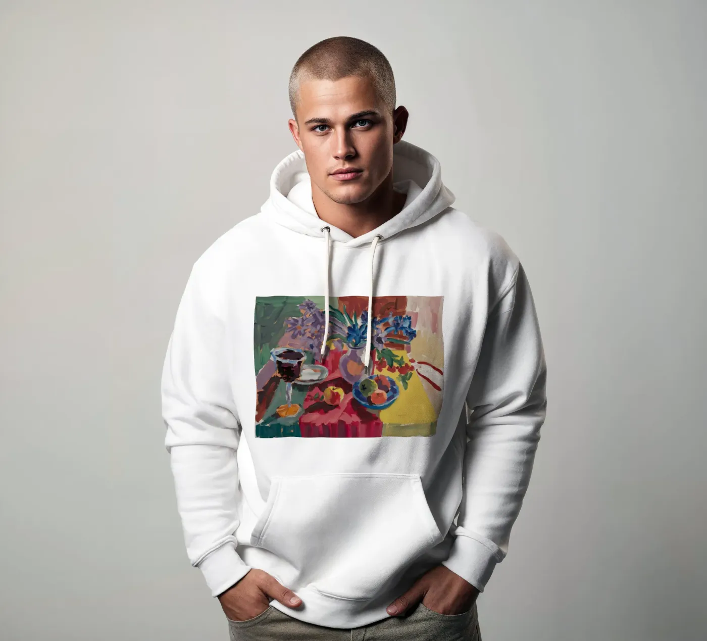 Robijn Theetijd Pracht hoodie van Radiance Landscape