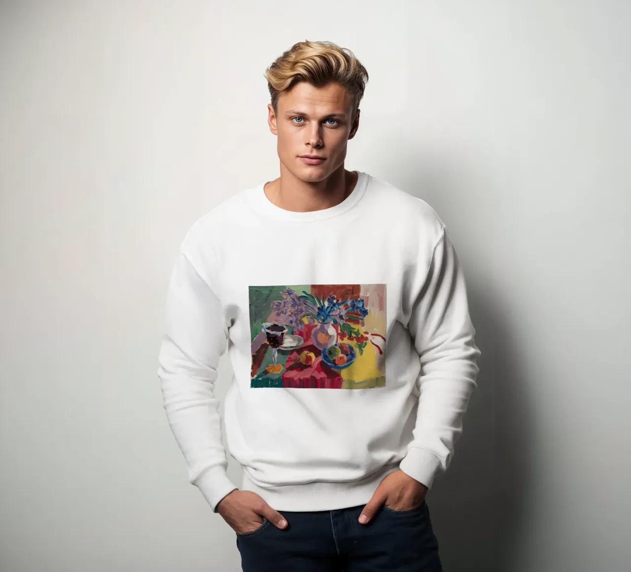 Ruby Teatime Splendor felpa da Radiance Landscape