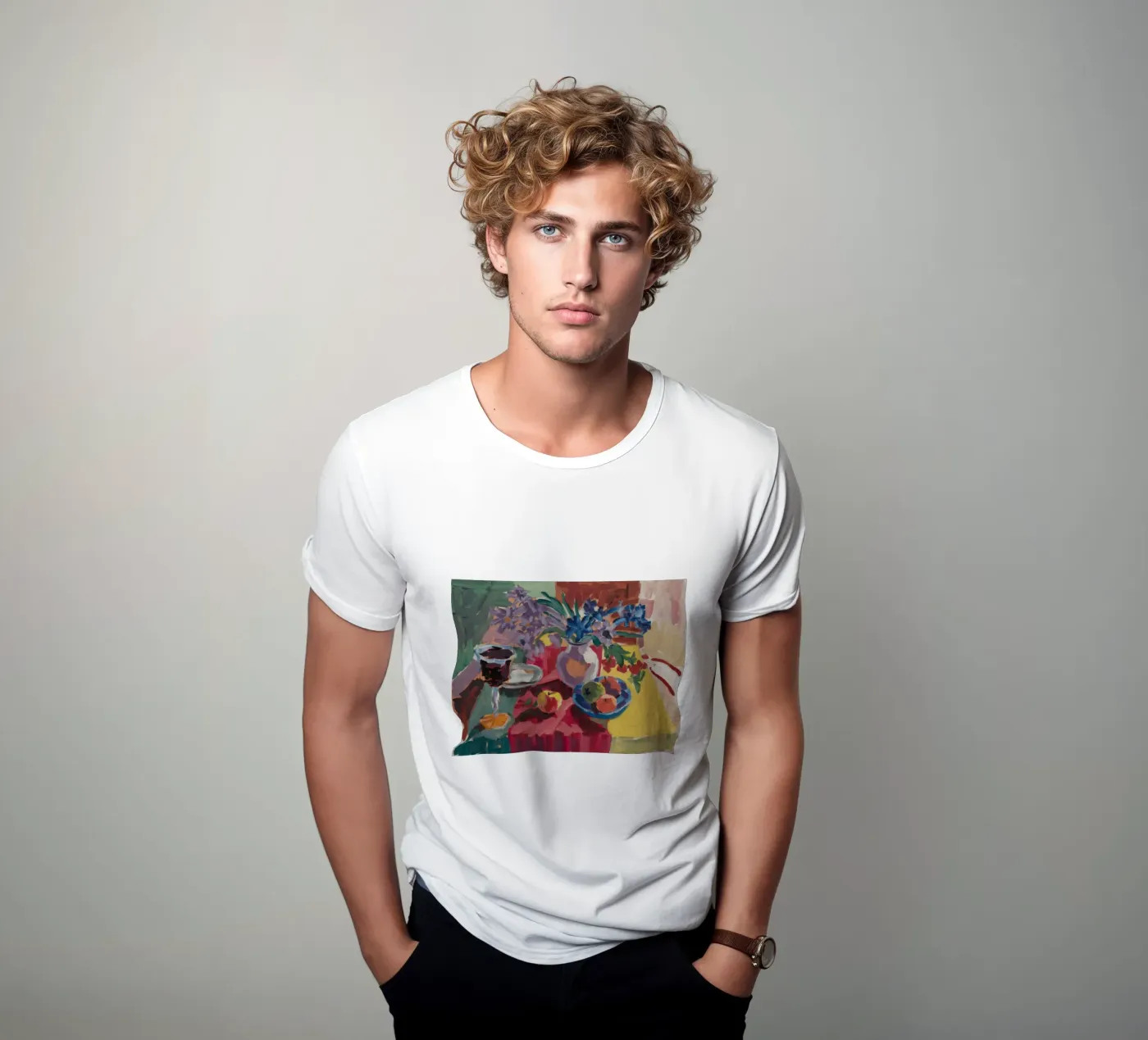 Ruby Teatime Splendor t-shirt da Radiance Landscape