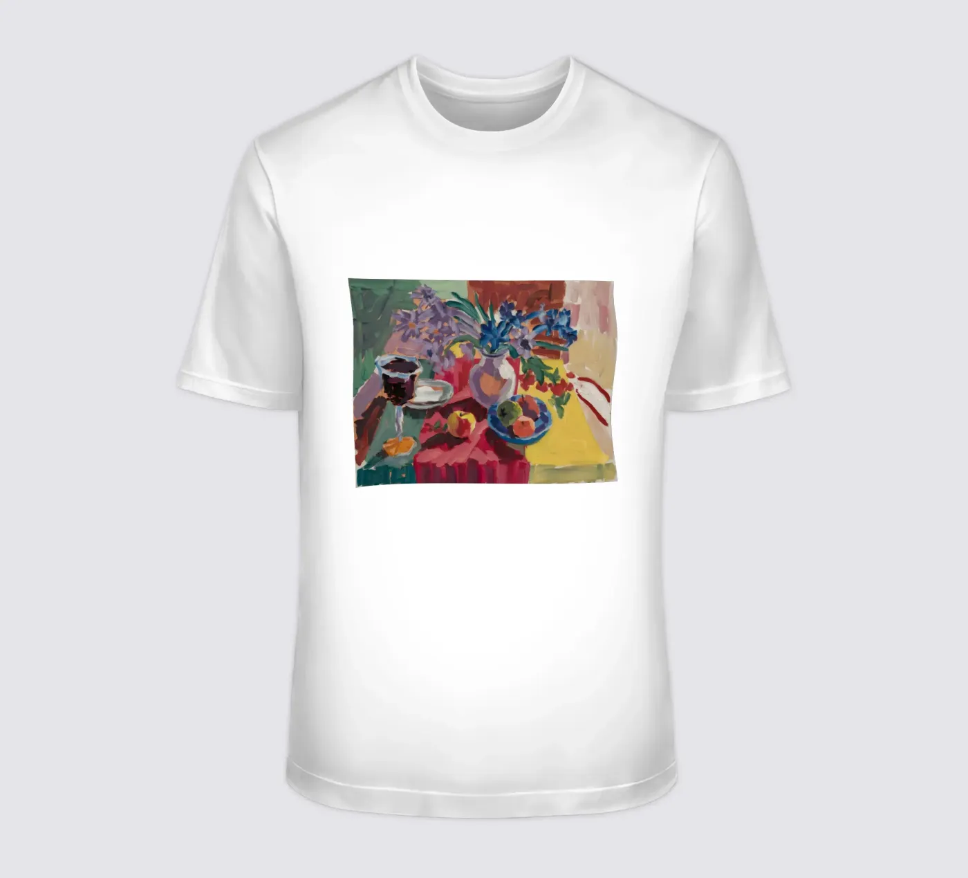 Ruby Teatime Splendor t-shirt da Radiance Landscape