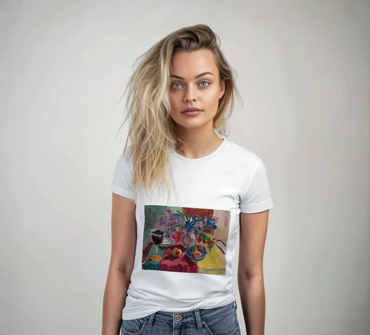 Ruby Teatime Splendor t-shirt da donna da Radiance Landscape