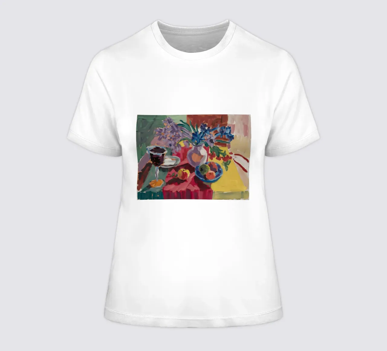 Ruby Teatime Splendor t-shirt da donna da Radiance Landscape