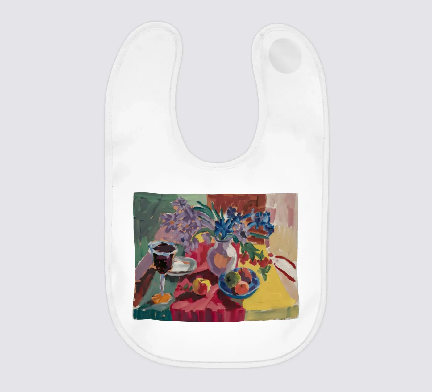 Ruby Teatime Splendor bavaglino da Radiance Landscape