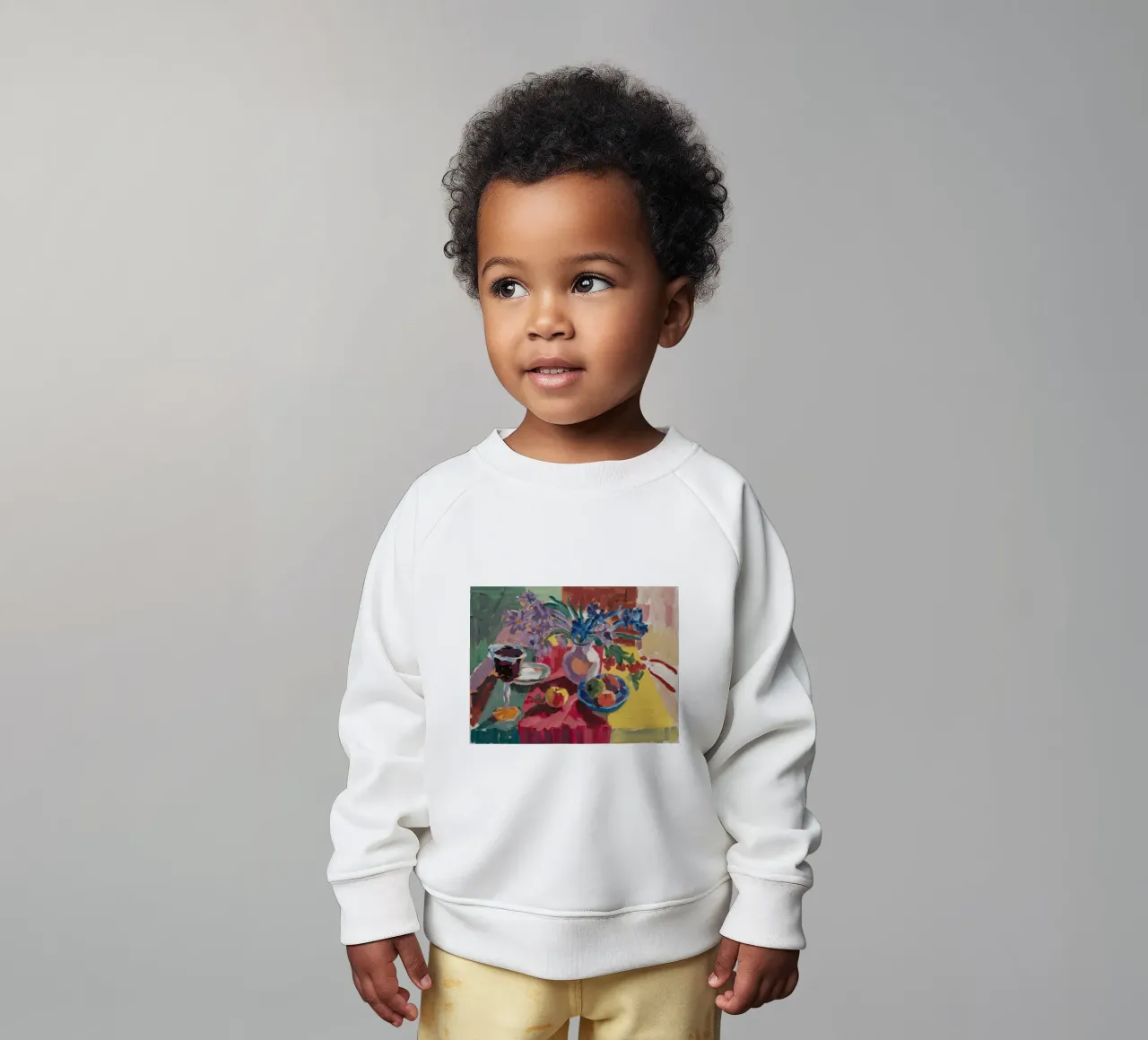 Ruby Teatime Splendor felpa neonato da Radiance Landscape