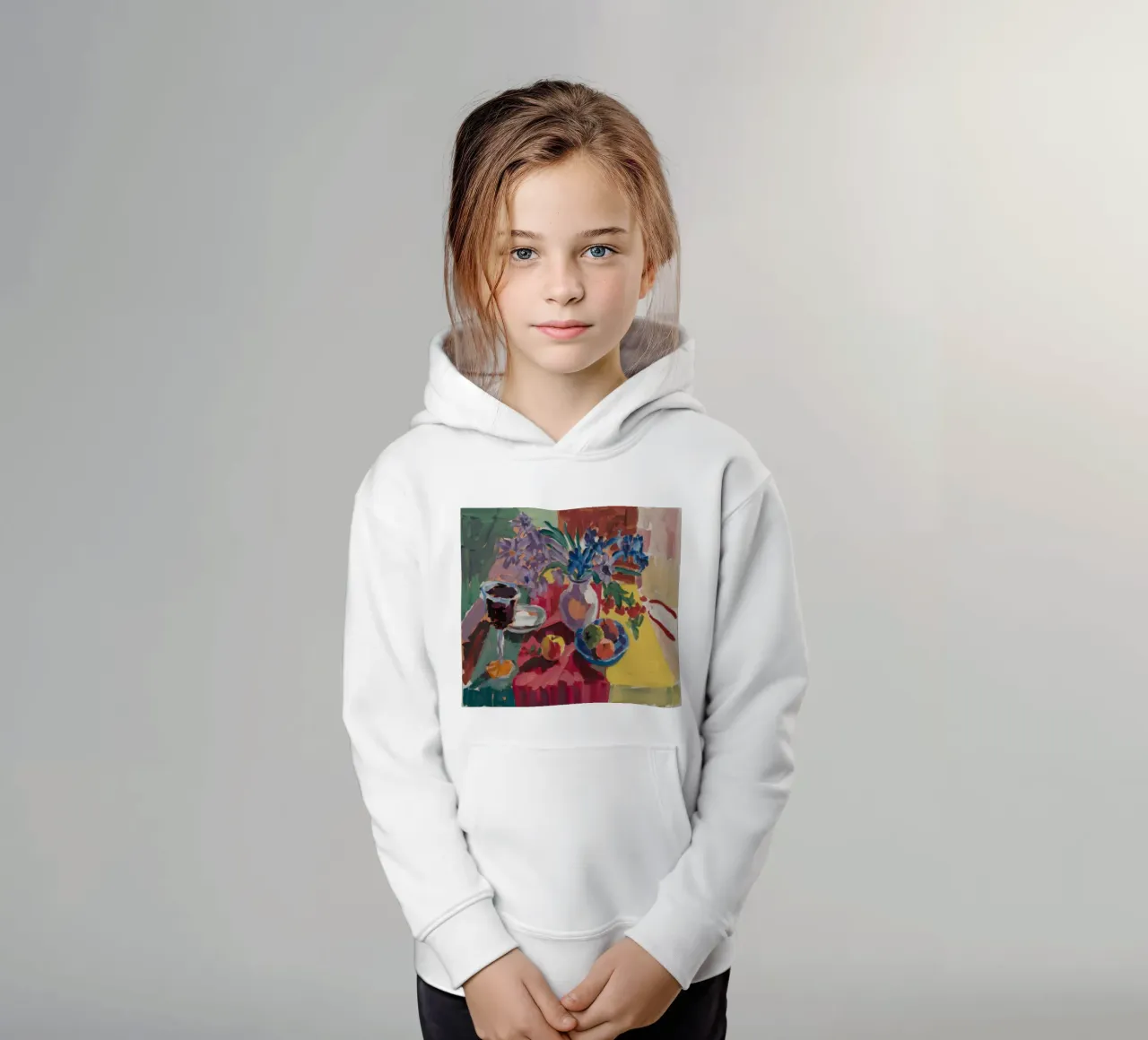 Ruby Teatime Splendor felpa bambino con cappuccio da Radiance Landscape