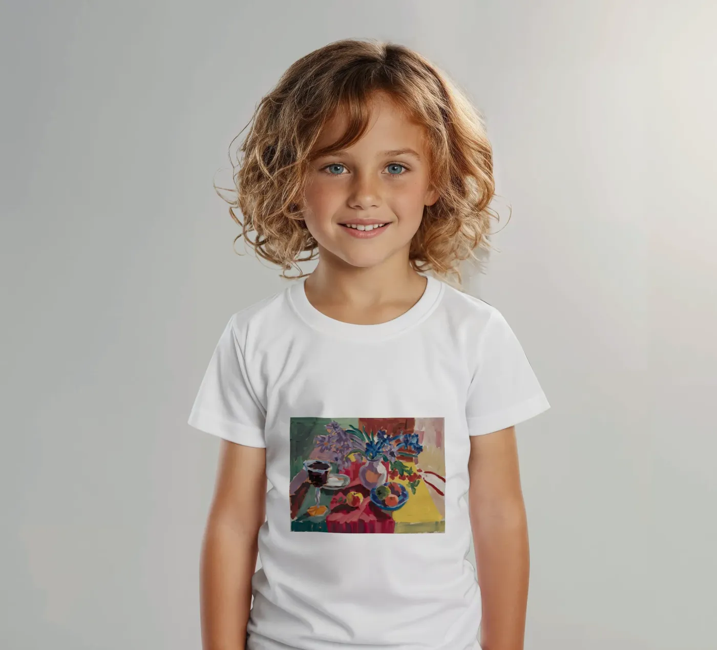 Ruby Teatime Splendor t-shirt bambini da Radiance Landscape