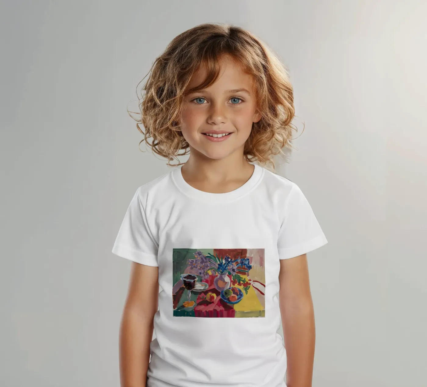 Ruby Teatime Splendor t-shirt bambini da Radiance Landscape