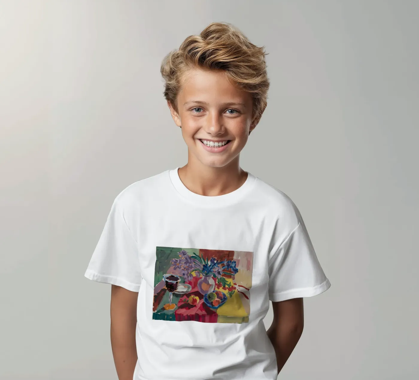 Ruby Teatime Splendor t-shirt bambini da Radiance Landscape