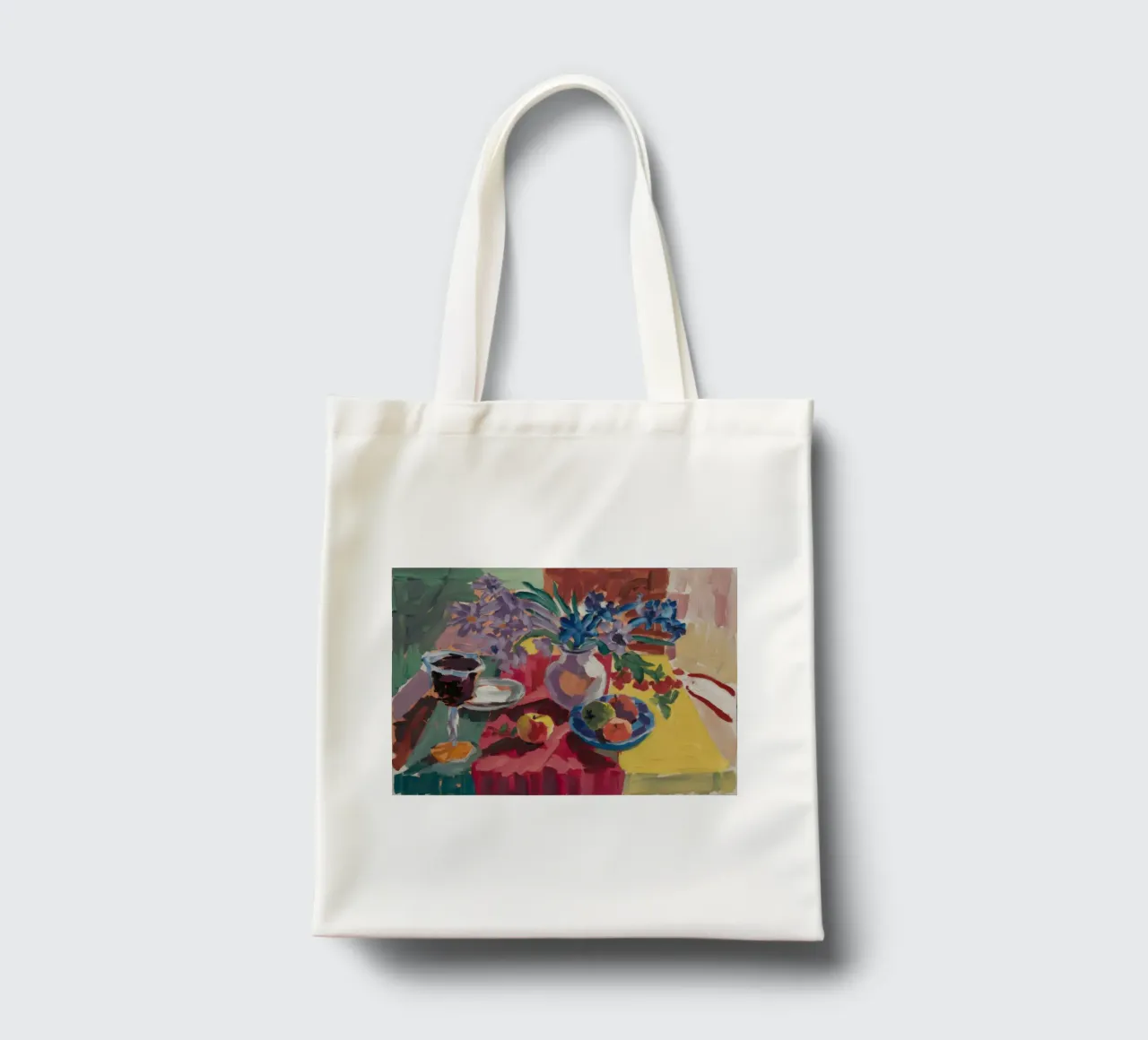 Ruby Teatime Splendor borsa in juta da Radiance Landscape