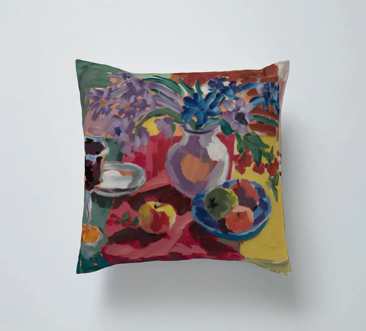 Ruby Teatime Splendor cuscino da Radiance Landscape