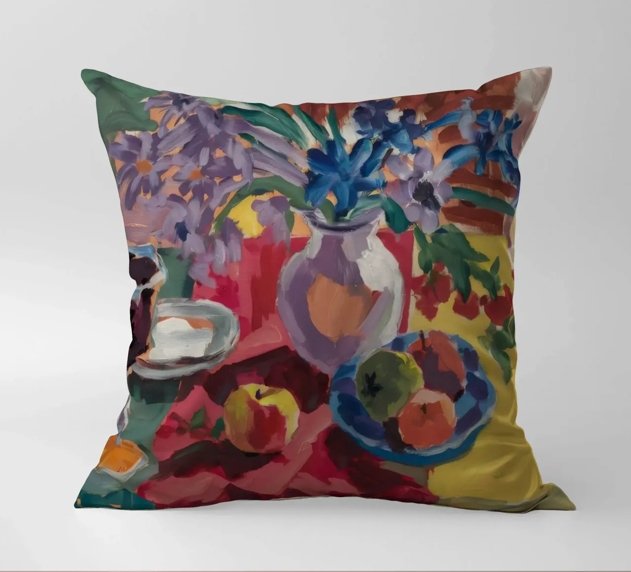 Ruby Teatime Splendor cuscino da Radiance Landscape