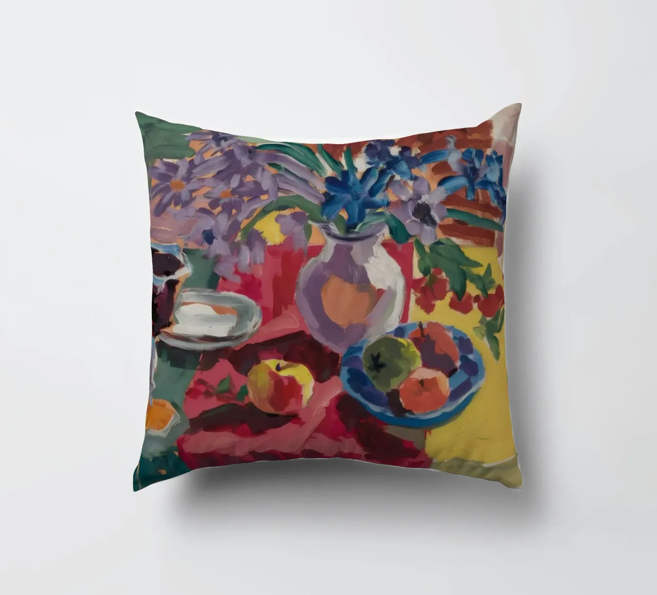 Ruby Teatime Splendor cuscino da Radiance Landscape