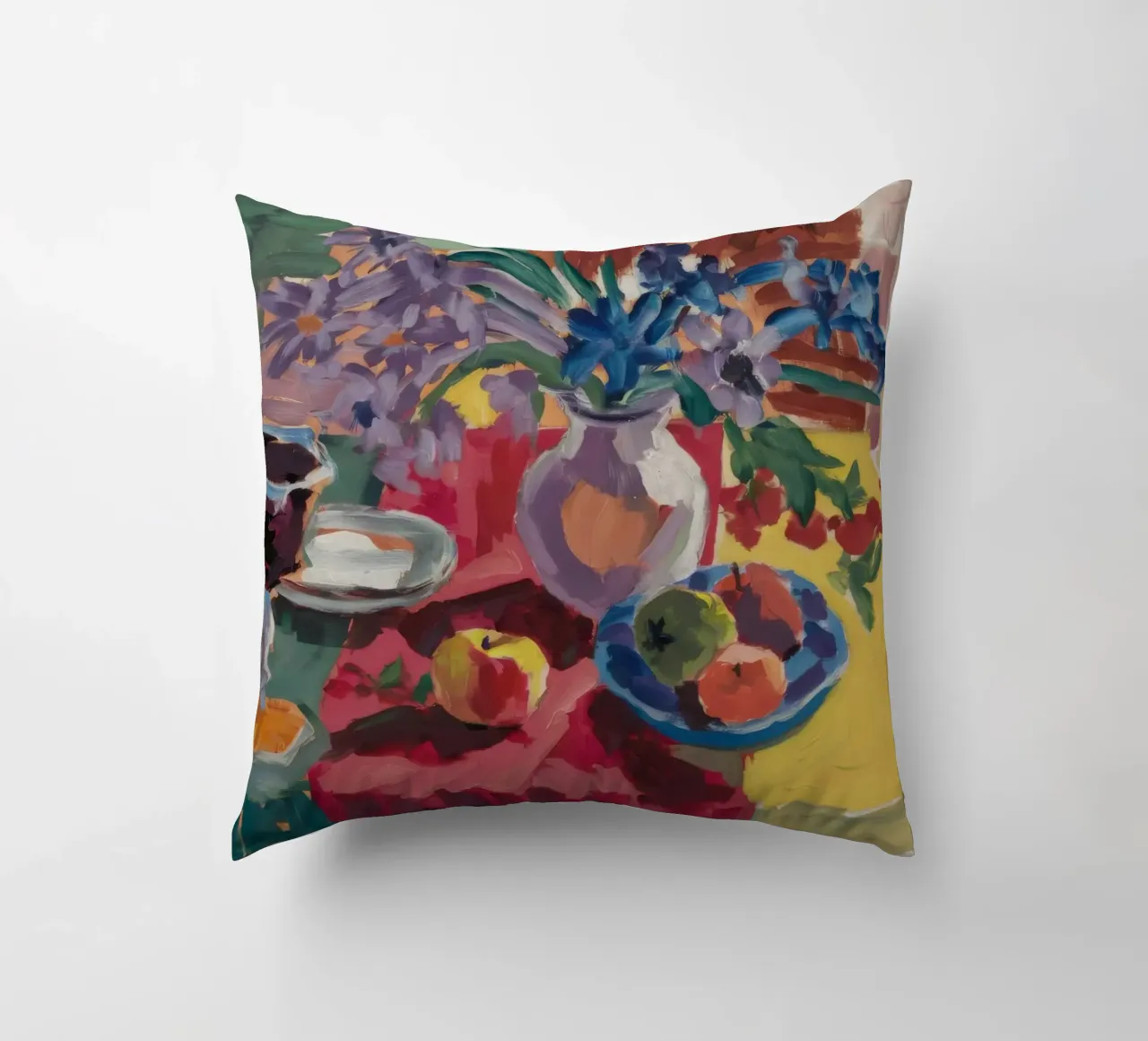 Ruby Teatime Splendor cuscino da Radiance Landscape