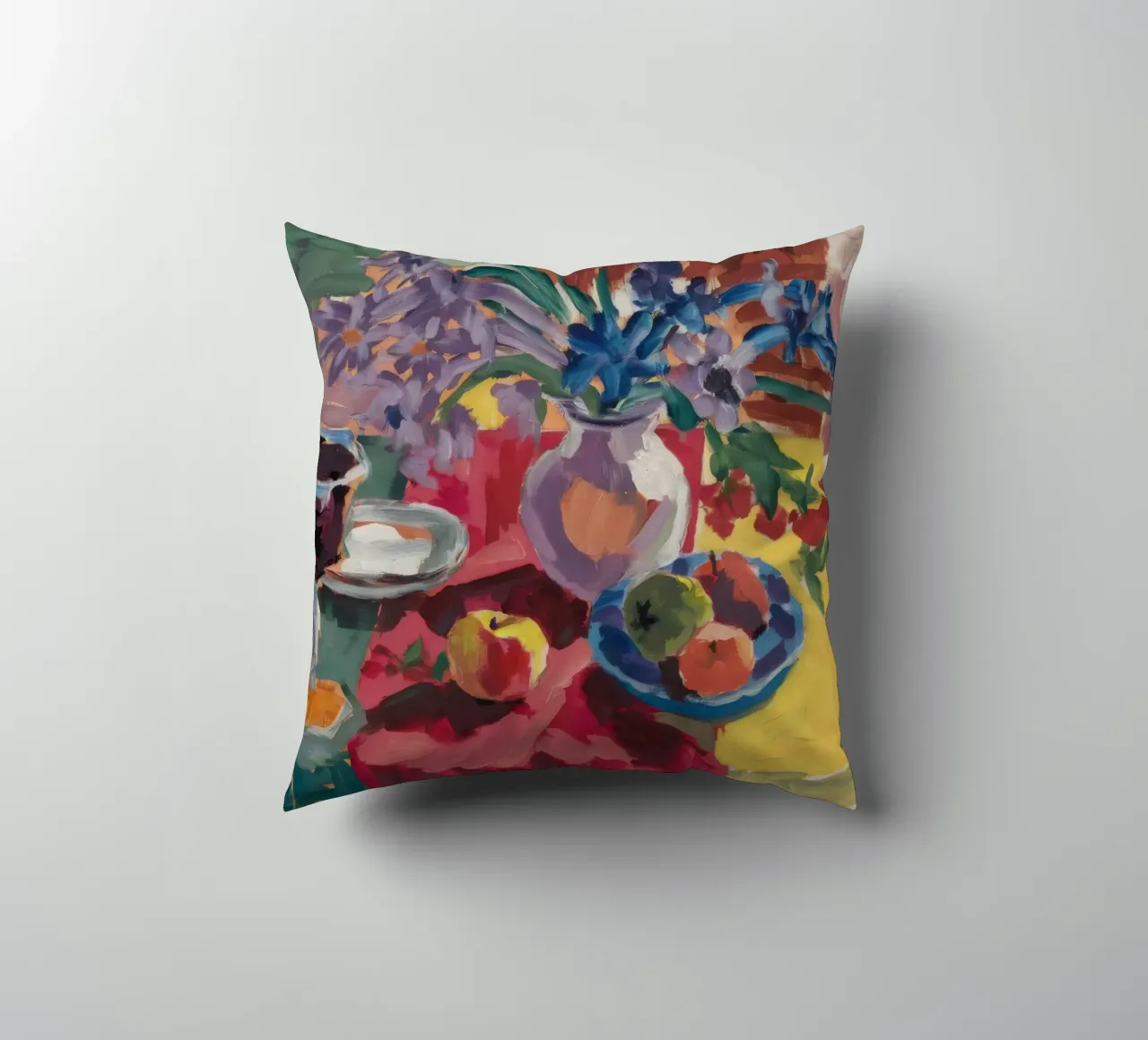 Ruby Teatime Splendor cuscino da Radiance Landscape