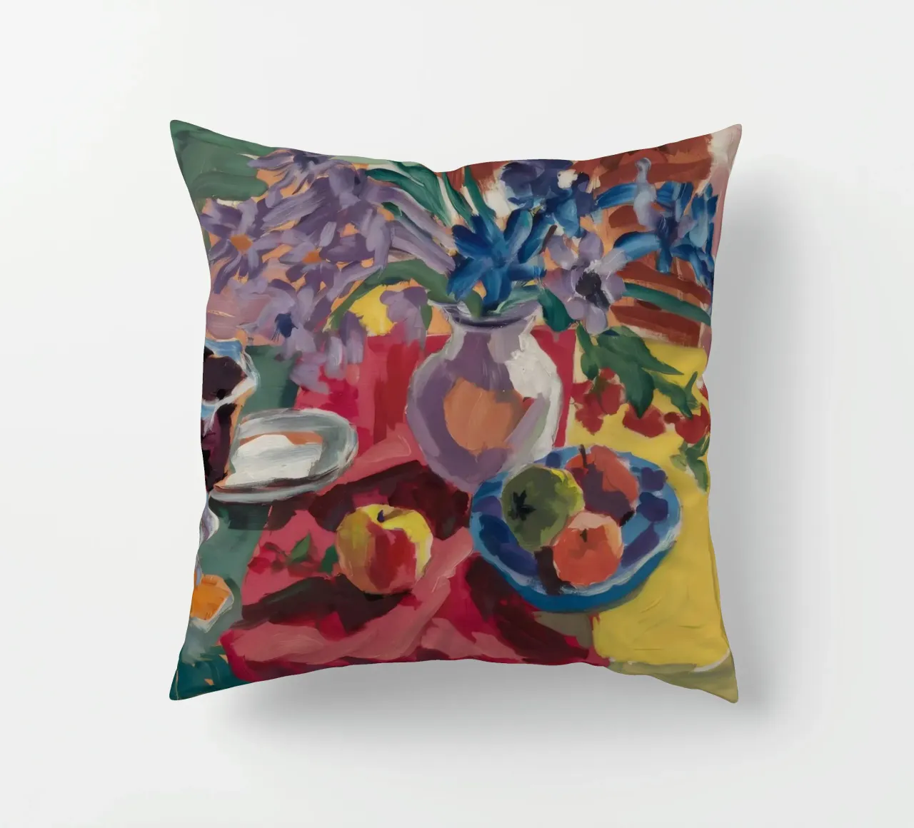 Ruby Teatime Splendor cuscino da Radiance Landscape