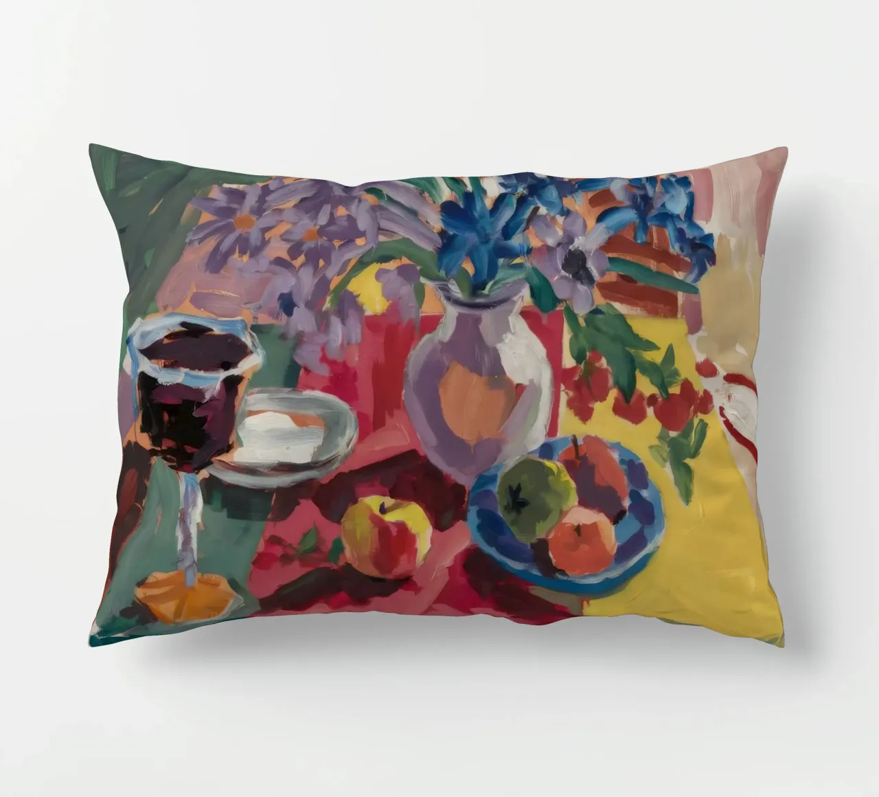 Ruby Teatime Splendor cuscino da Radiance Landscape