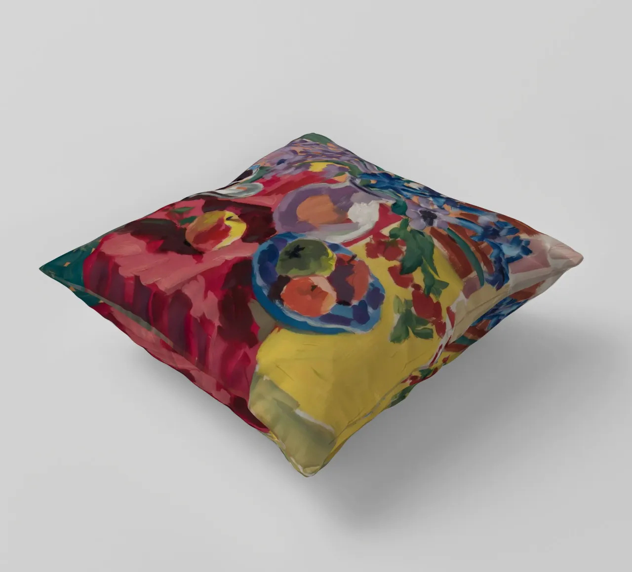 Ruby Teatime Splendor cuscino da Radiance Landscape