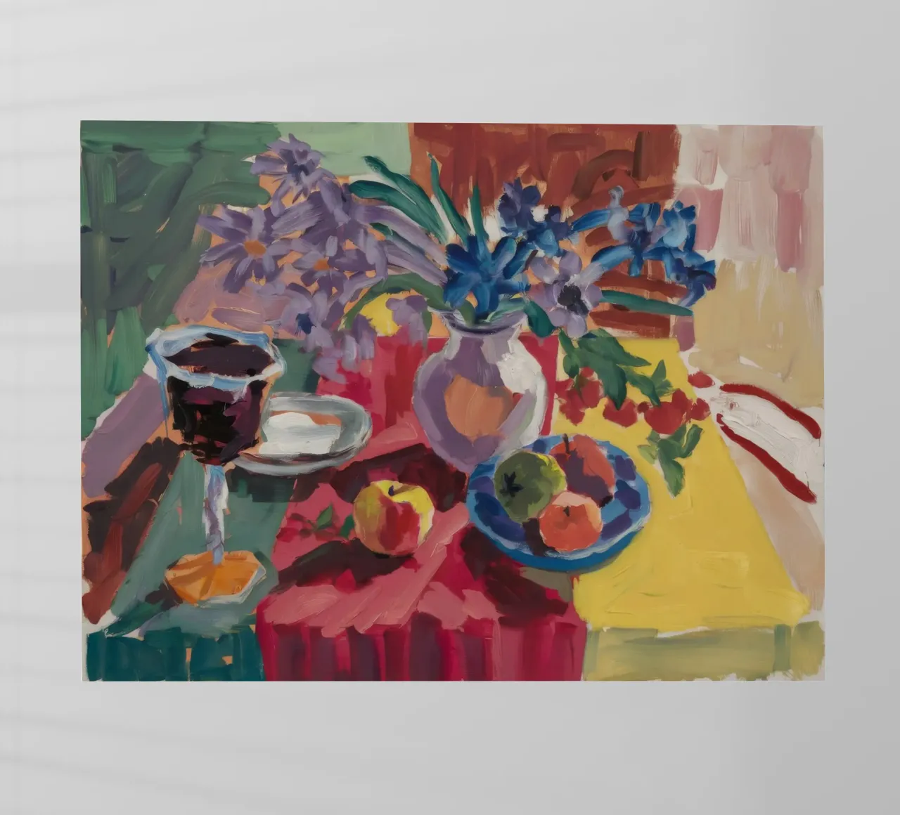 Ruby Teatime Splendor pellicola backlit da Radiance Landscape