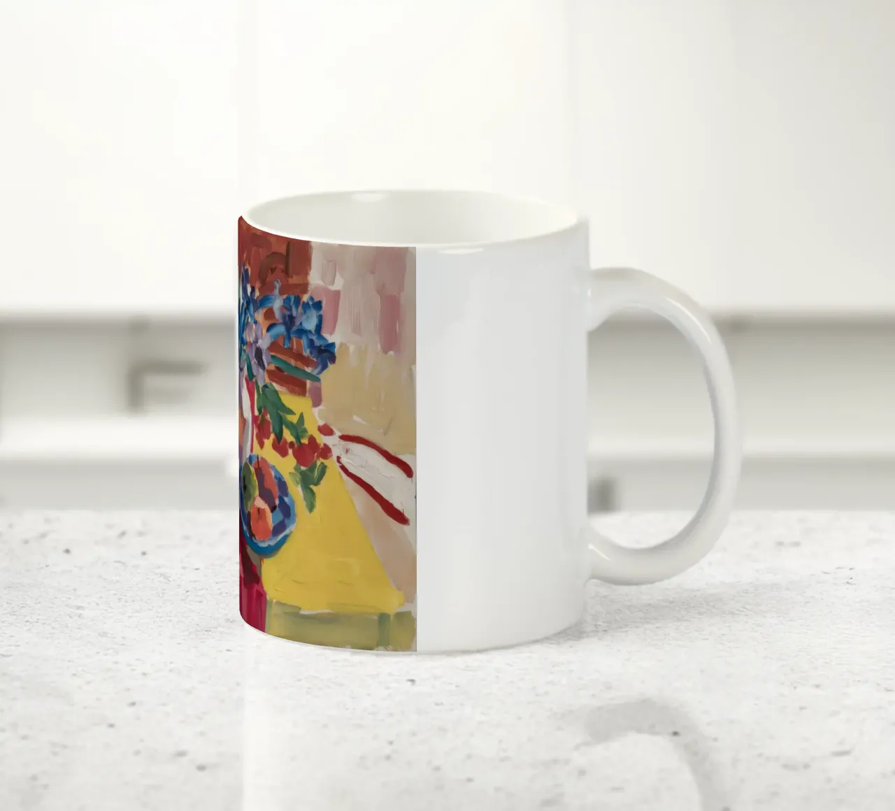 Ruby Teatime Splendor tazza in ceramica da Radiance Landscape