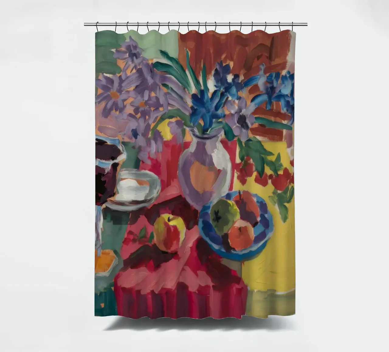 Ruby Teatime Splendor tenda da doccia da Radiance Landscape