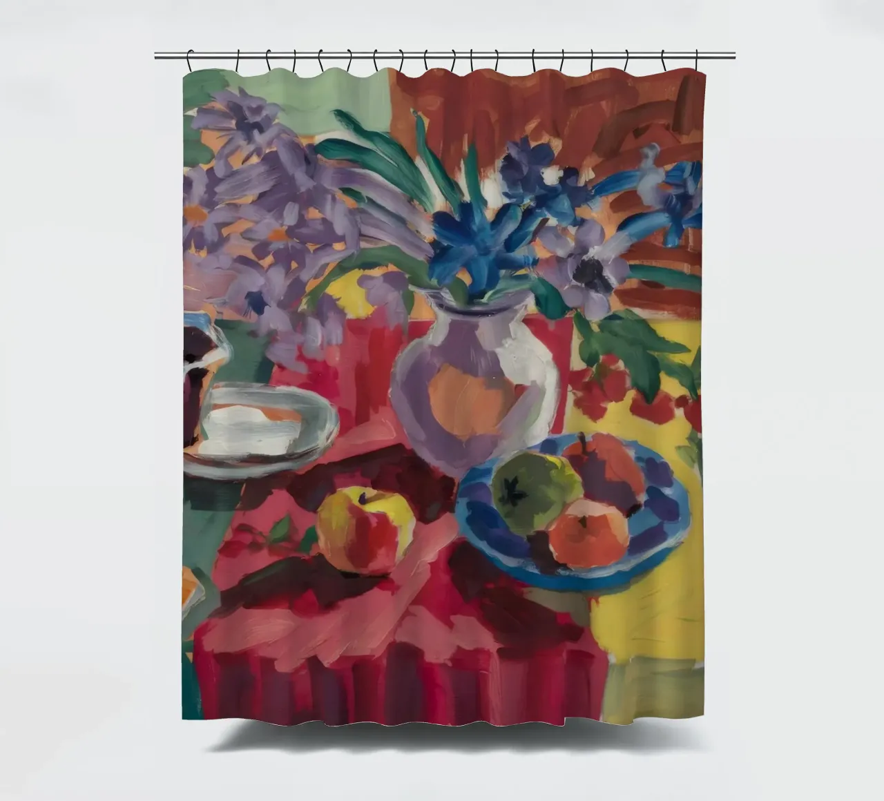 Ruby Teatime Splendor tenda da doccia da Radiance Landscape