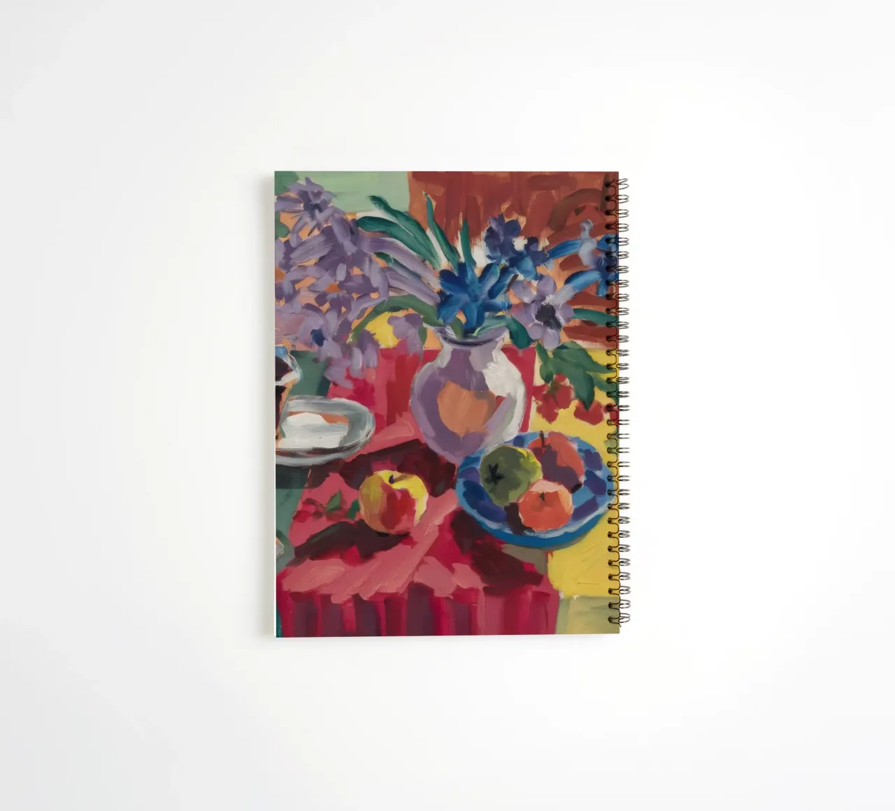 Ruby Teatime Splendor diario ad anelli da Radiance Landscape