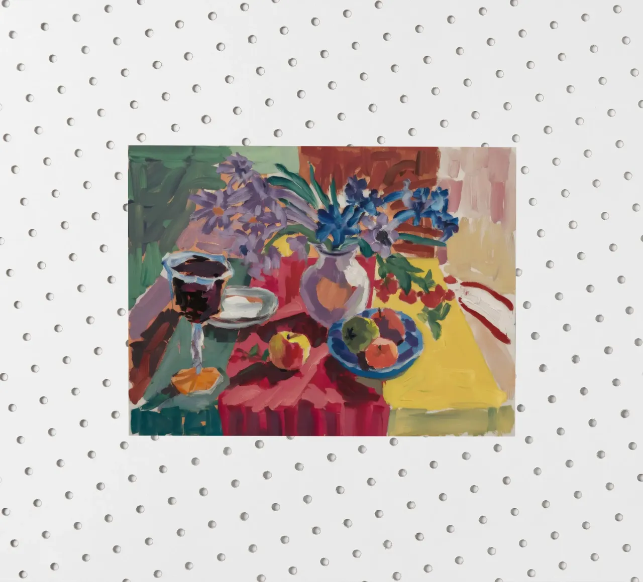 Ruby Teatime Splendor sticker by Radiance Landscape