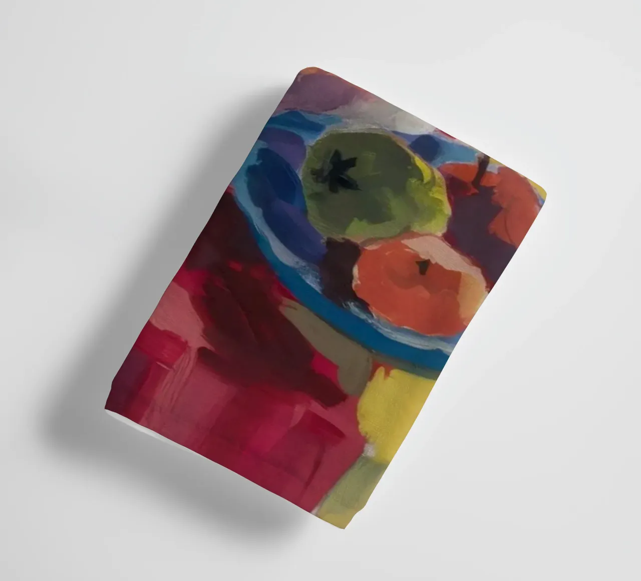 Ruby Teatime Splendor towel by Radiance Landscape