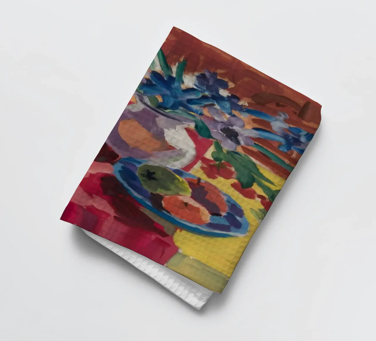 Ruby Teatime Splendor canovaccio da cucina da Radiance Landscape