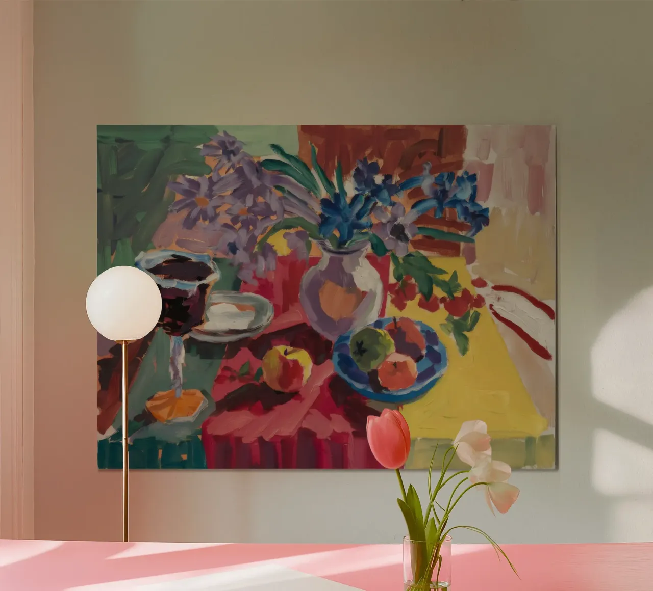 Ruby Teatime Splendor carta hahnemühle da Radiance Landscape