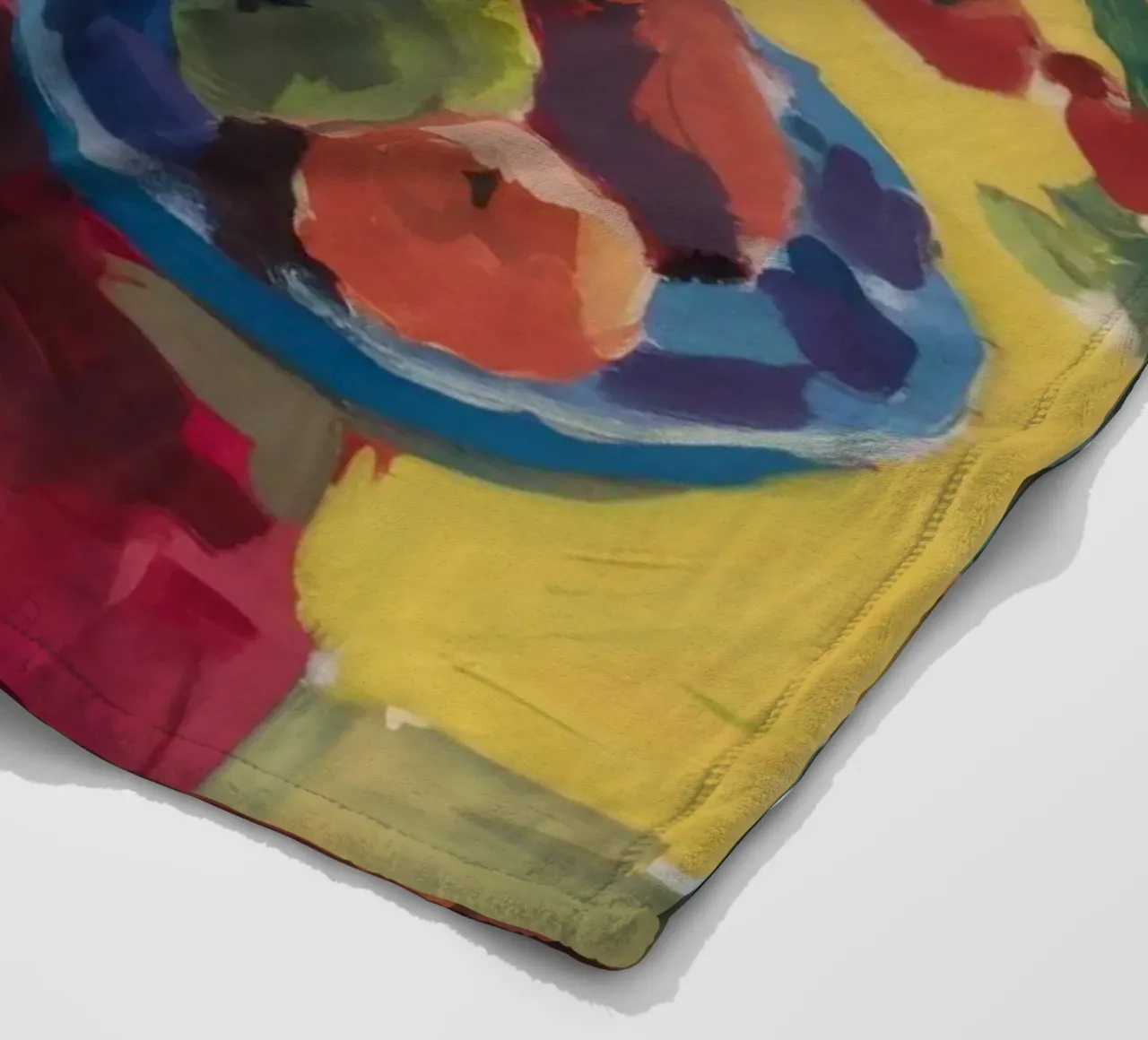 Ruby Teatime Splendor coperta in pile da Radiance Landscape