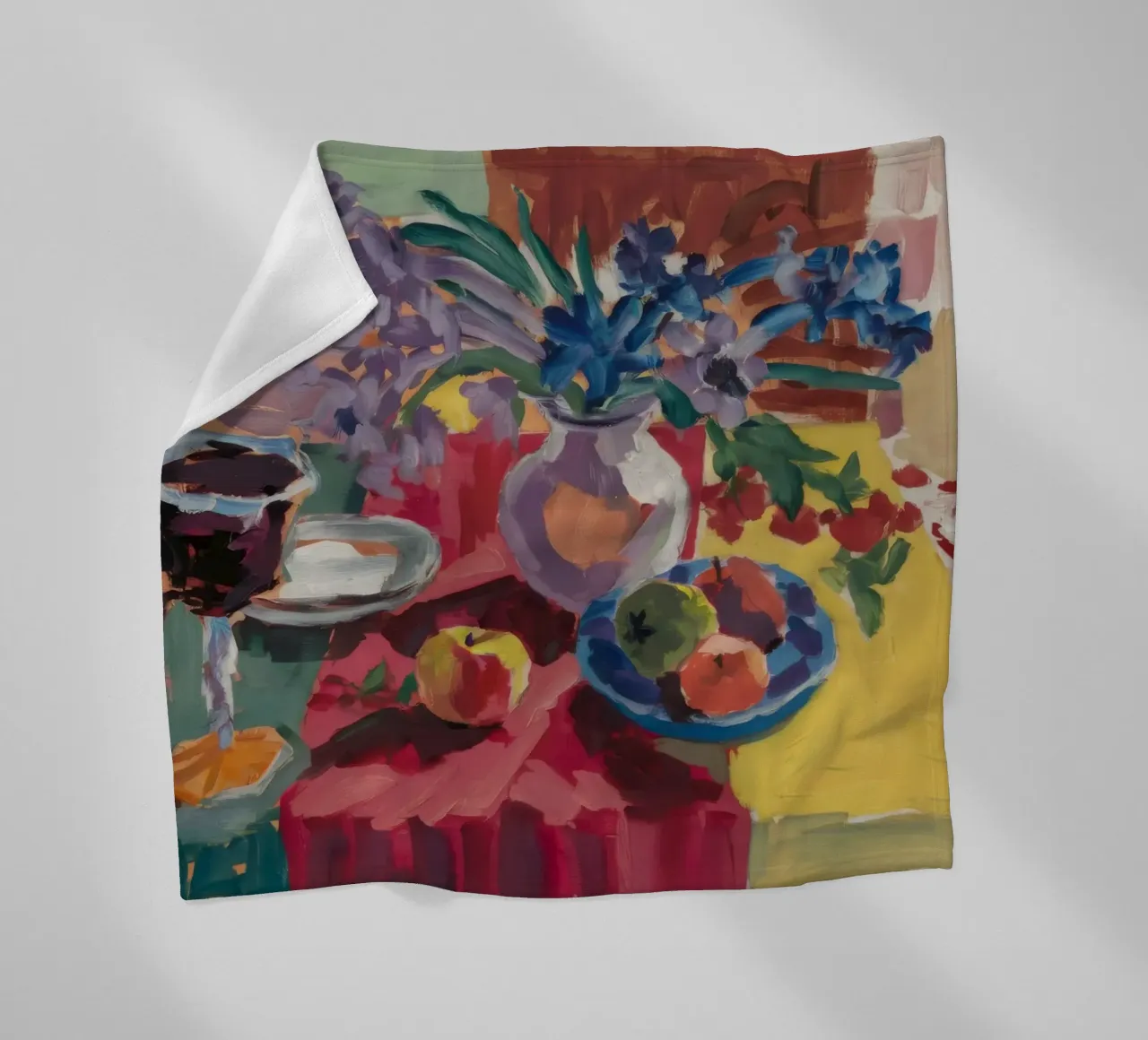 Ruby Teatime Splendor coperta in pile da Radiance Landscape