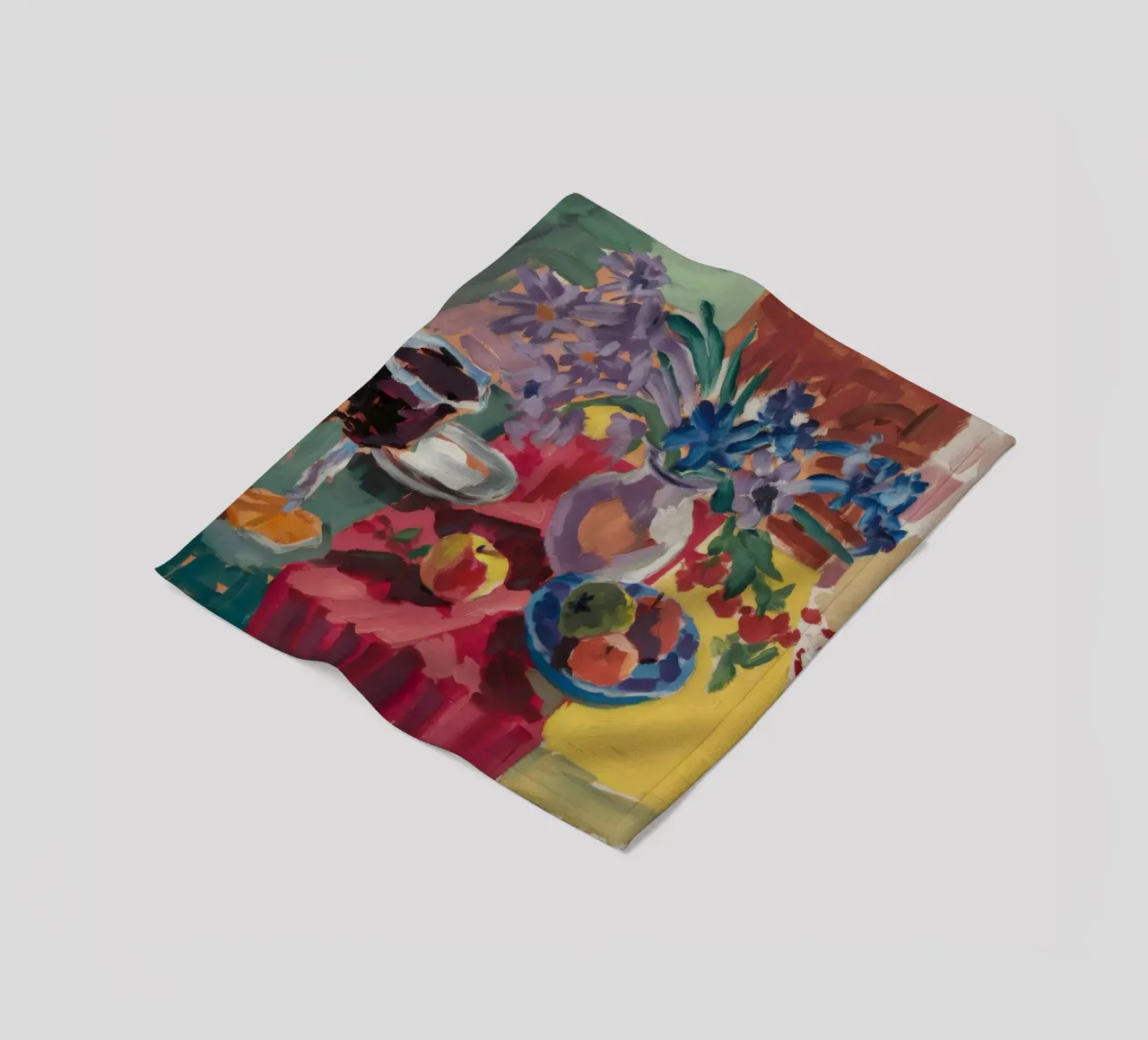 Ruby Teatime Splendor coperta in pile da Radiance Landscape