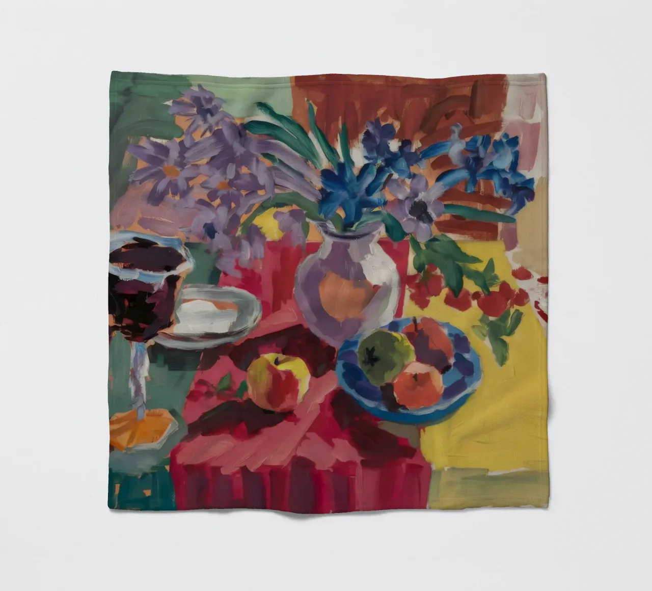 Ruby Teatime Splendor coperta in pile da Radiance Landscape