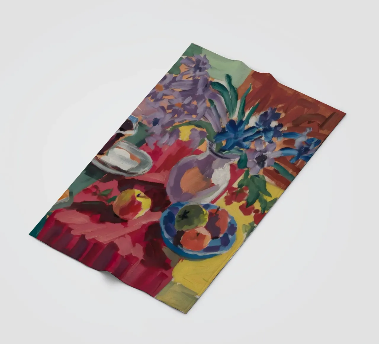 Ruby Teatime Splendor coperta in pile da Radiance Landscape