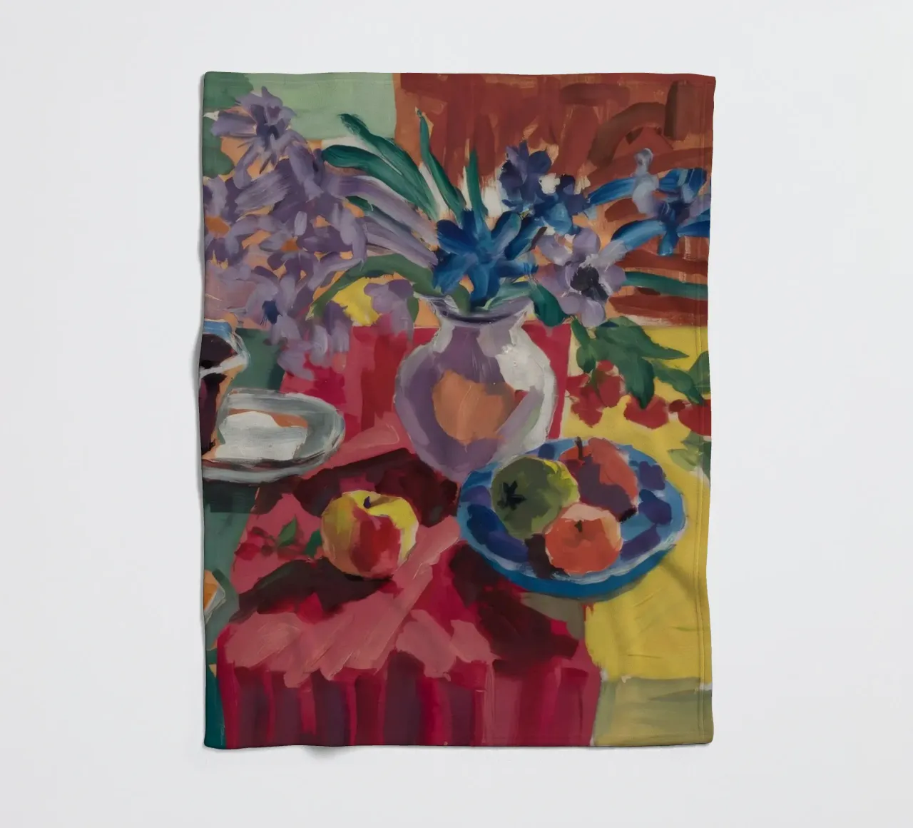 Ruby Teatime Splendor coperta in pile da Radiance Landscape