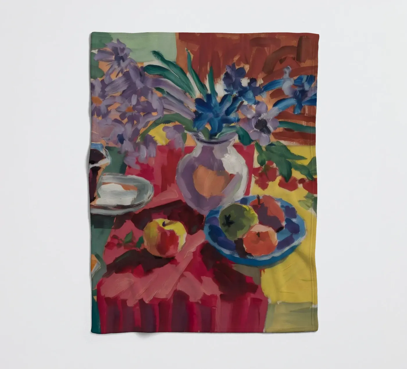 Robijn Theetijd Pracht fleecedeken van Radiance Landscape