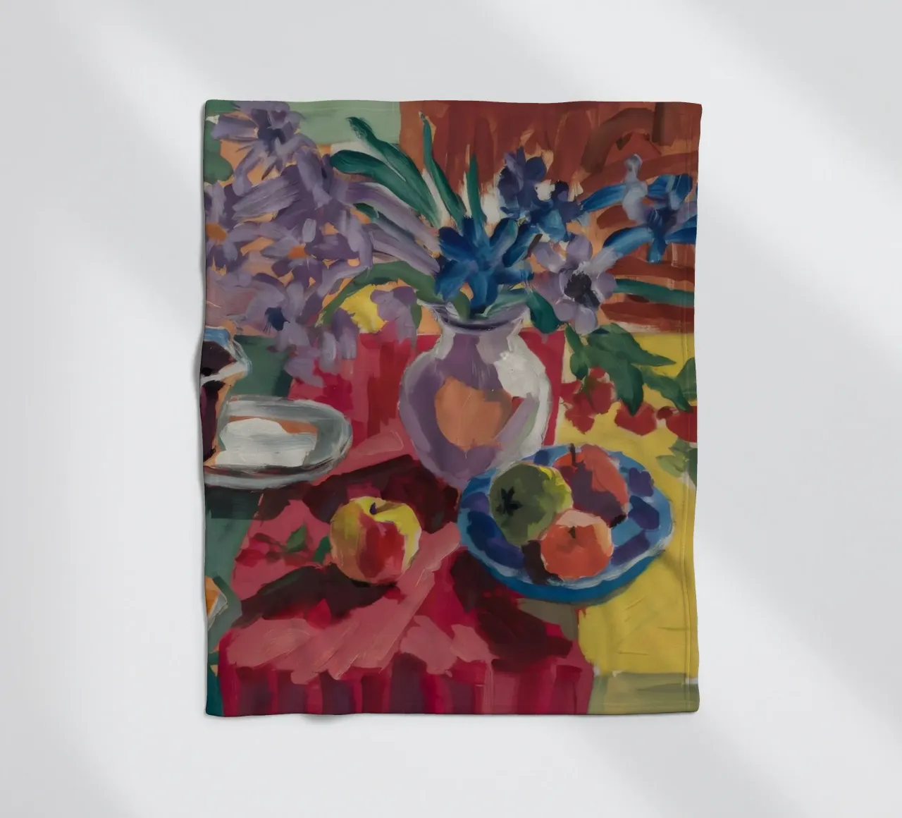 Ruby Teatime Splendor coperta in pile da Radiance Landscape