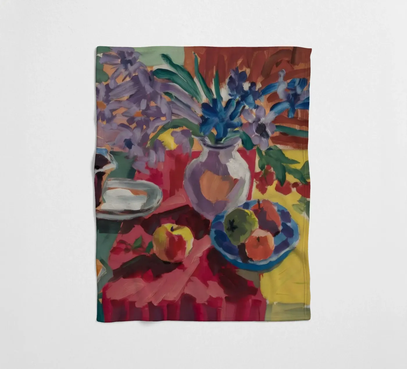 Robijn Theetijd Pracht fleecedeken van Radiance Landscape